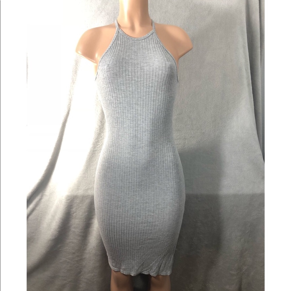 Soprano fitted knit dress